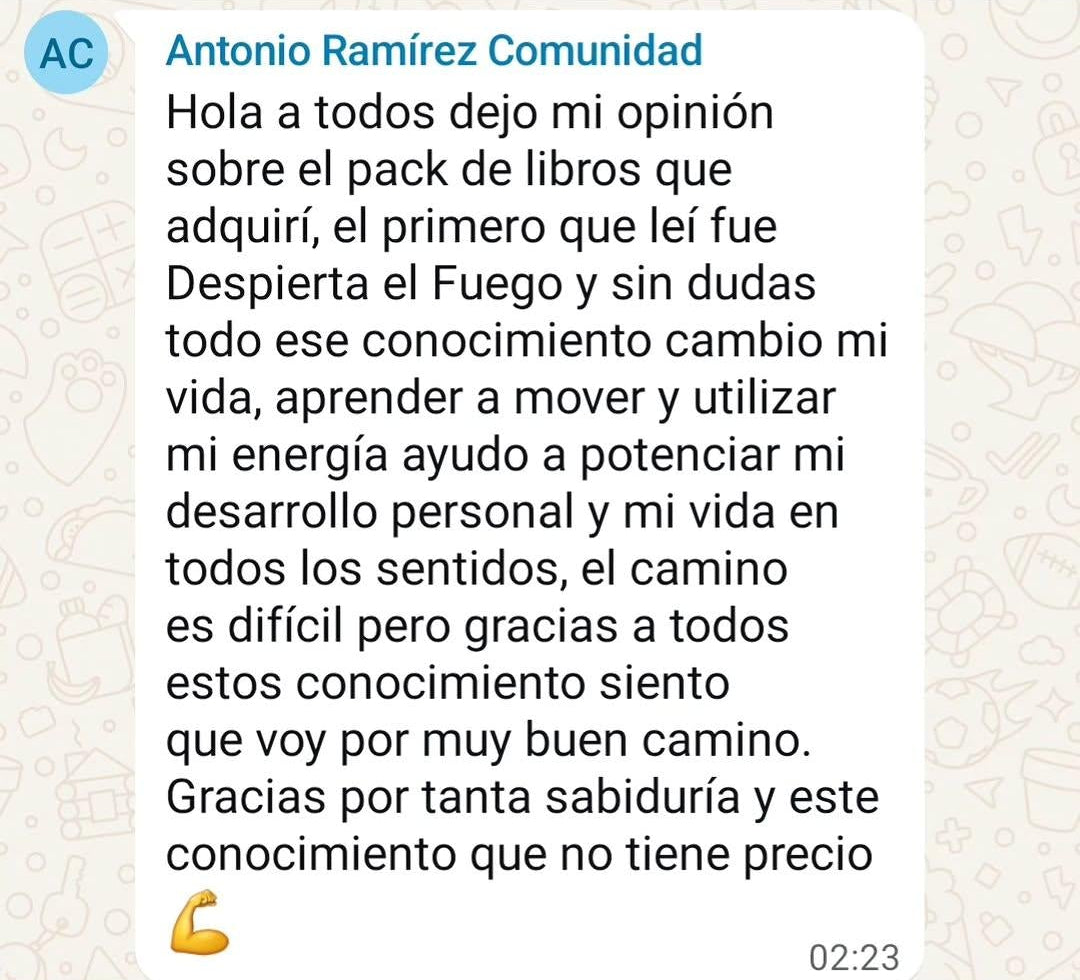 Testimonio WhatsApp